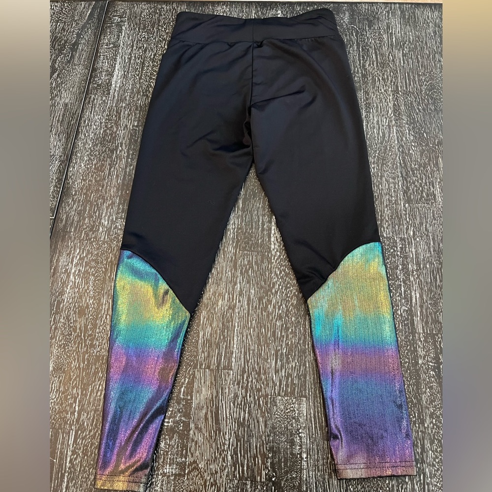 Girl’s Converse All Stars Leggings - Picture 3 of 3